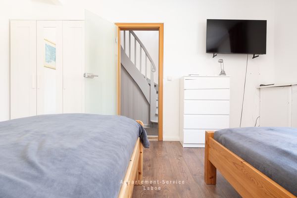  Monteurunterkunft Kuddel Kieler Förde - Schlafzimmer