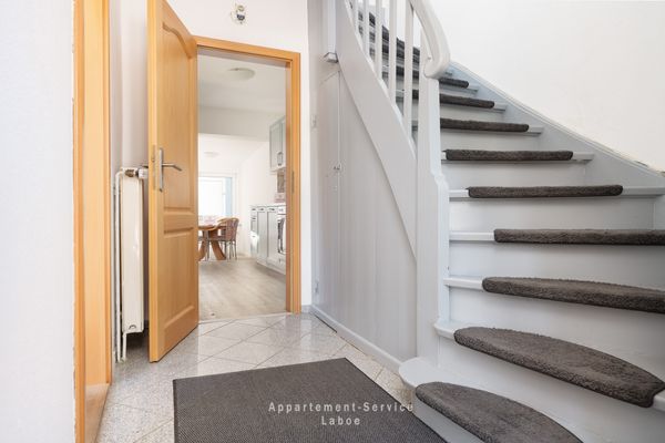  Monteurunterkunft Kuddel Kieler Förde - Fassade / Eingang