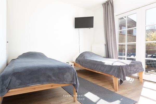  Monteurunterkunft Kuddel Kieler Förde - Schlafzimmer