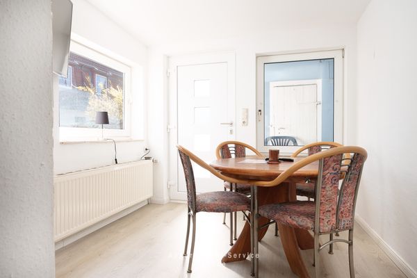  Monteurunterkunft Kuddel Kieler Förde - Wohnzimmer