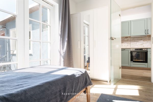  Monteurunterkunft Kuddel Kieler Förde - Schlafzimmer