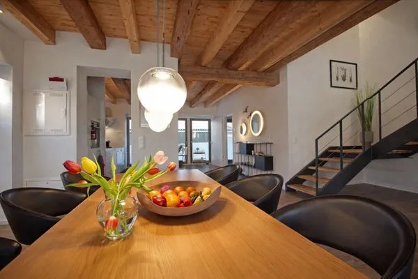 Wohnzimmer  Landhaus "Gut Jarnitz"