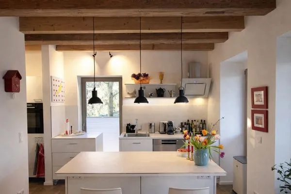 Küche / Küchenzeile  Landhaus "Gut Jarnitz"
