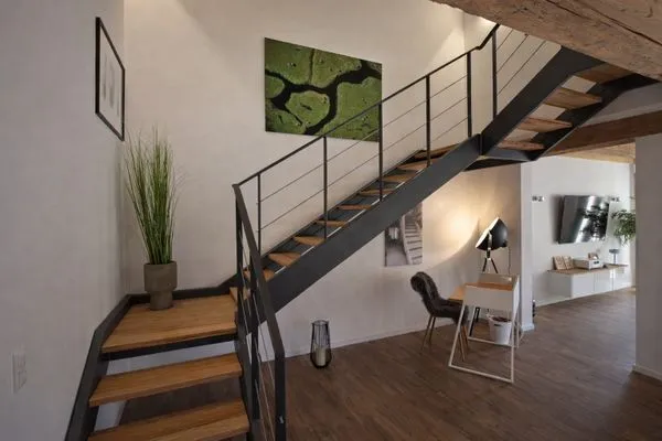 Wohnzimmer  Landhaus "Gut Jarnitz"