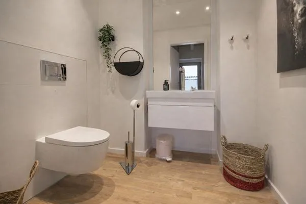 Badezimmer  Landhaus "Gut Jarnitz"