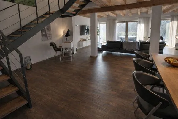 Wohnzimmer  Landhaus "Gut Jarnitz"