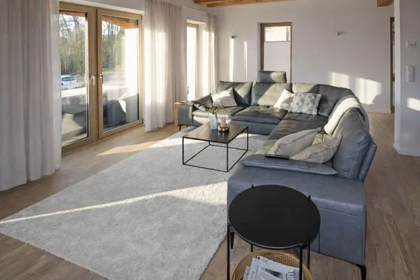 Wohnzimmer  Landhaus "Gut Jarnitz"