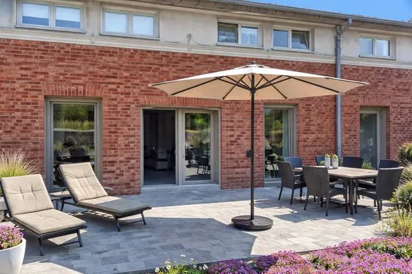 Terrasse  Landhaus "Gut Jarnitz"