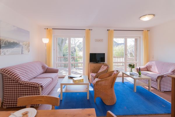  Daddeldu 1 Ostseebad Ahrenshoop - Wohnzimmer