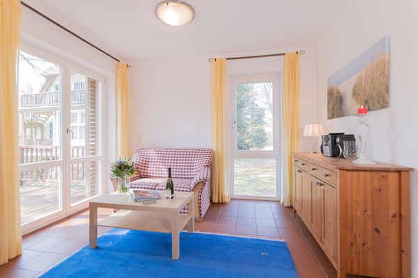  Daddeldu 1 Ostseebad Ahrenshoop - Wohnzimmer