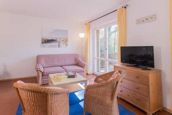  Daddeldu 1 Ostseebad Ahrenshoop - Wohnzimmer