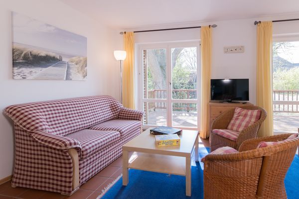  Daddeldu 1 Ostseebad Ahrenshoop - Wohnzimmer
