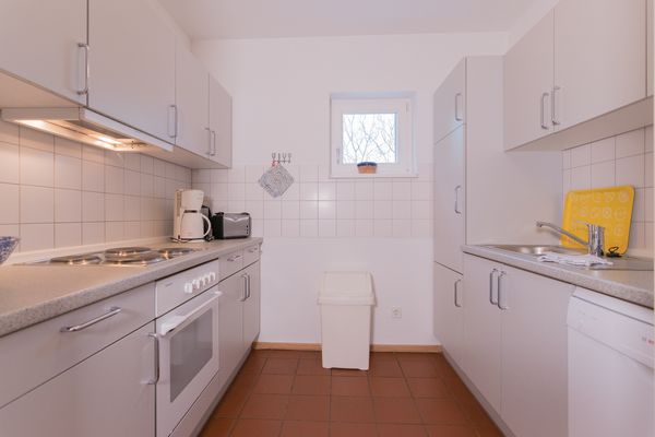  Daddeldu 1 Ostseebad Ahrenshoop - Küche / Küchenzeile