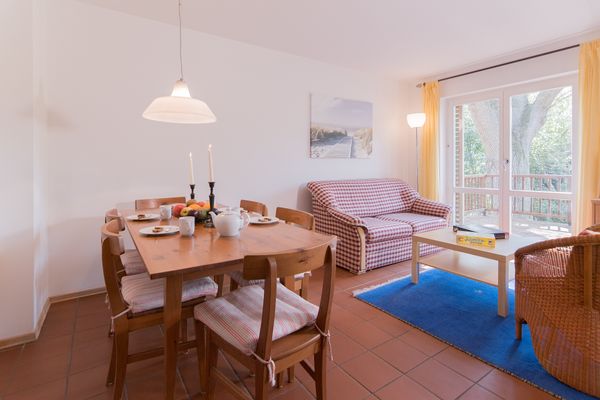  Daddeldu 1 Ostseebad Ahrenshoop - Wohnzimmer