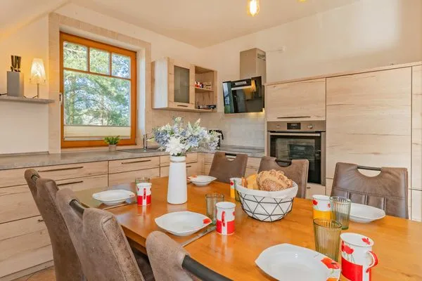 Küche / Küchenzeile  Ferienwohnung Skorpion