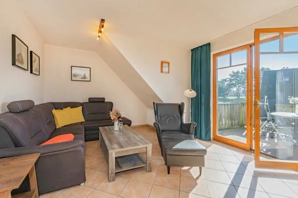 Wohnzimmer  Ferienwohnung Skorpion