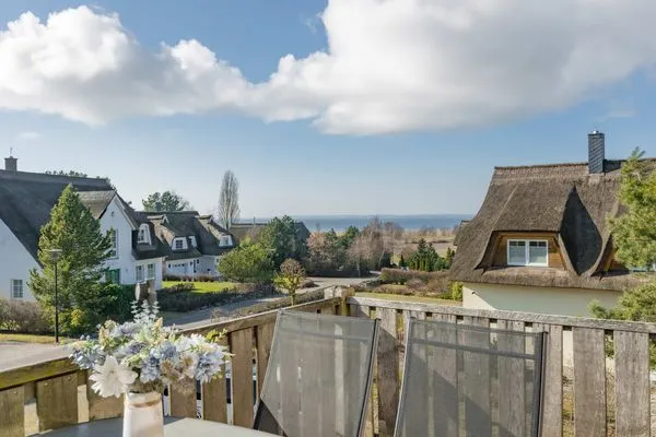 Balkon  Ferienwohnung Skorpion