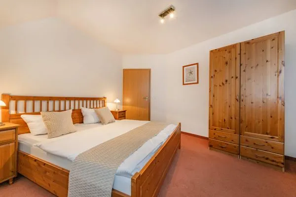 Schlafzimmer  Ferienwohnung Skorpion