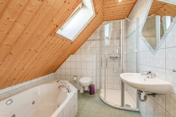 Badezimmer  Ferienwohnung Skorpion
