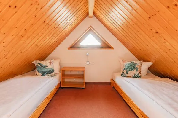 Schlafzimmer  Ferienwohnung Skorpion
