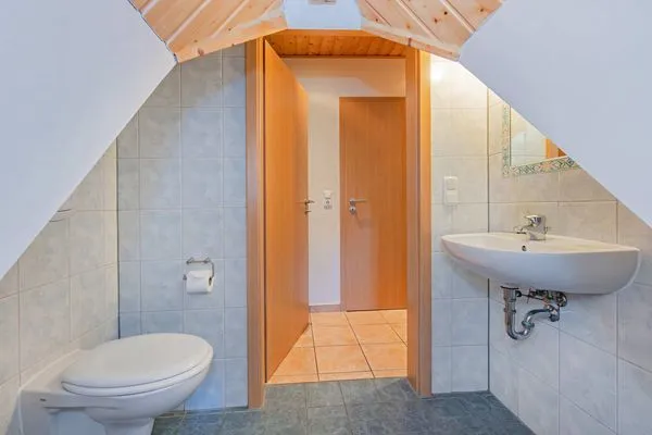 Badezimmer  Ferienwohnung Skorpion