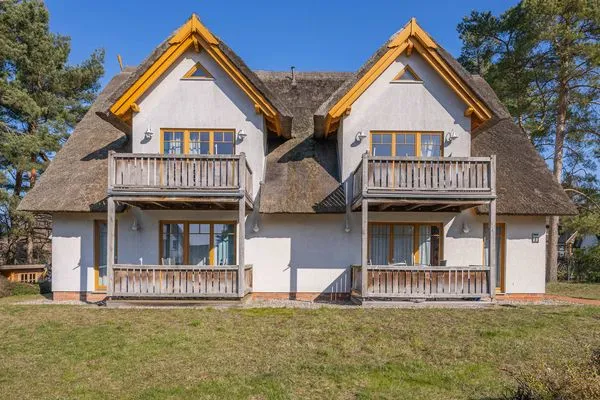 Fassade / Eingang  Ferienwohnung Skorpion