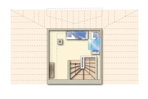 Grundriss  Kranichkieker