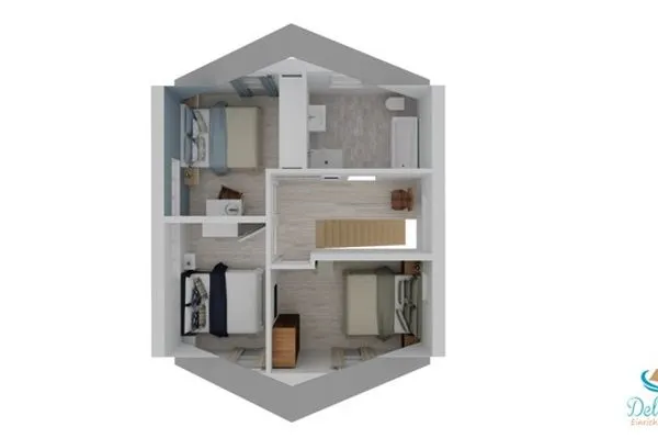 Grundriss  Mien Droom