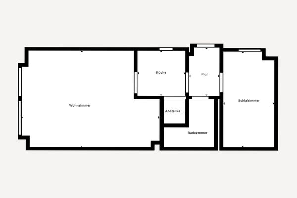  Wohnung Dorfperle Dorf - 