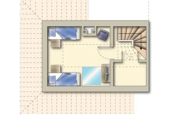 Grundriss  Auszeit Zingst