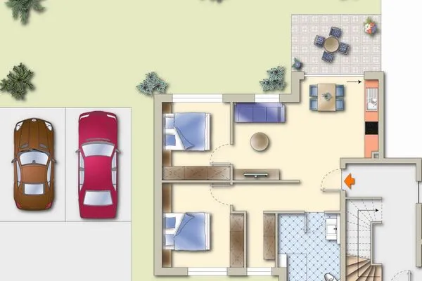 Grundriss  Lykke
