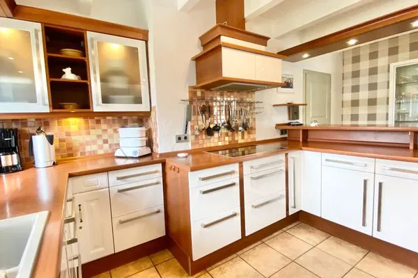 Küche / Küchenzeile  PaPaJa - Paula