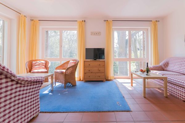  Daddeldu 2 Ostseebad Ahrenshoop - Wohnzimmer