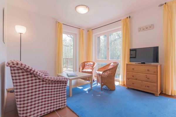  Daddeldu 2 Ostseebad Ahrenshoop - Wohnzimmer