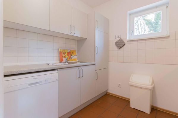  Daddeldu 2 Ostseebad Ahrenshoop - Küche / Küchenzeile