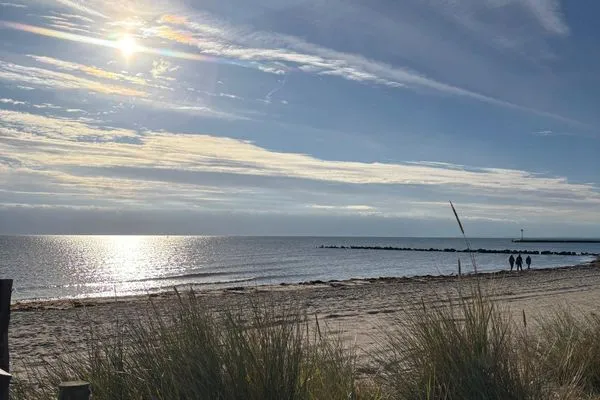 Strand  Inseloase Fehmarn