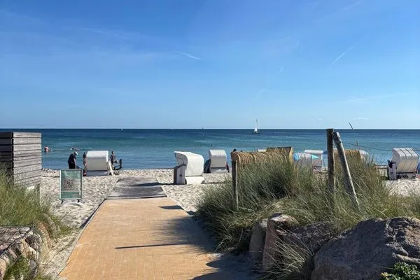 Strand  Inseloase Fehmarn
