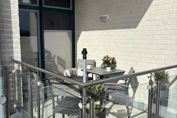 Terrasse  Inseloase Fehmarn