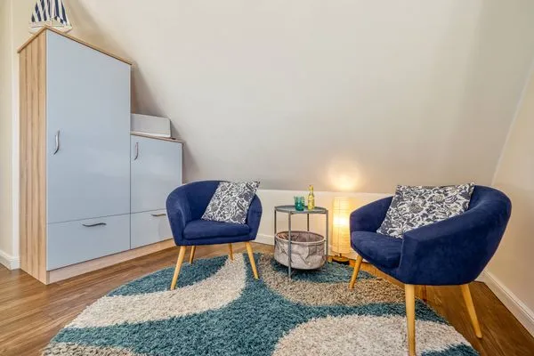 Sitzecke im Schlafzimmer Neue Reihe Neue Reihe 28 - Wohnung Vogelnest