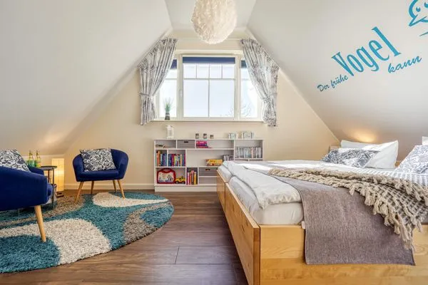 Blick ins Schlafzimmer Neue Reihe Neue Reihe 28 - Wohnung Vogelnest
