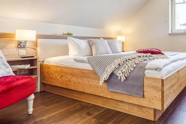 Doppelbett Neue Reihe Neue Reihe 28 - Wohnung Vogelnest