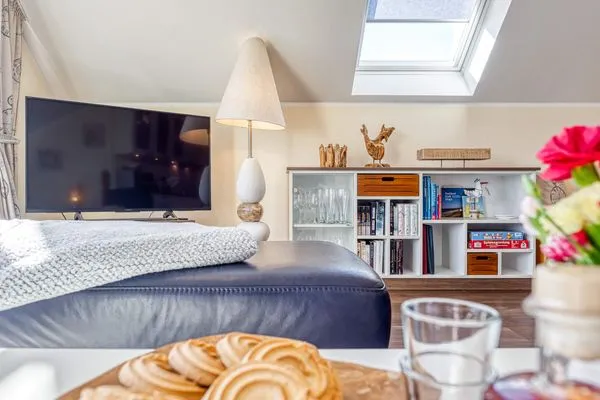TV im Wohnbereich Neue Reihe Neue Reihe 28 - Wohnung Vogelnest