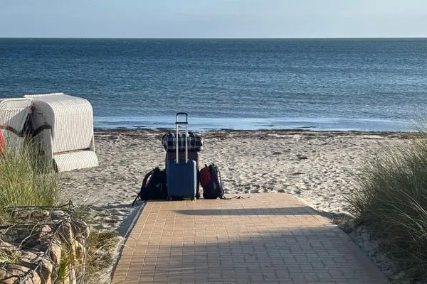 Meerblick  Inseloase Fehmarn