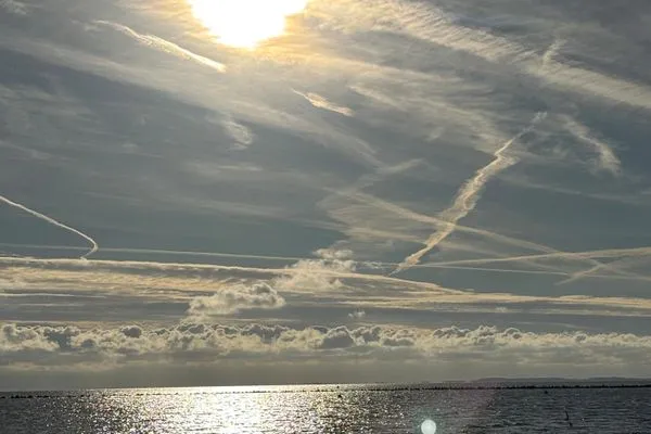 Meerblick  Inseloase Fehmarn