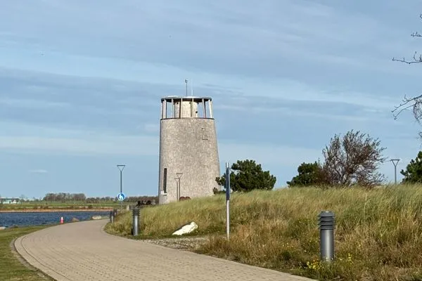 Blick auf Sehenswürdigkeit  Inseloase Fehmarn