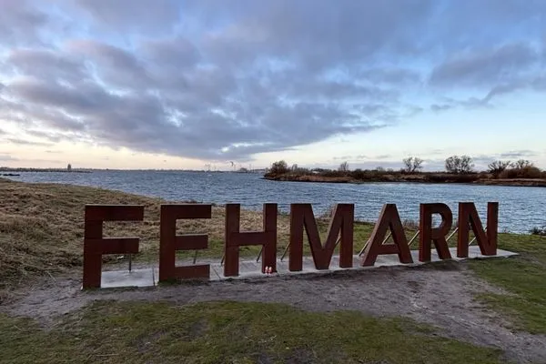 Blick auf Sehenswürdigkeit  Inseloase Fehmarn