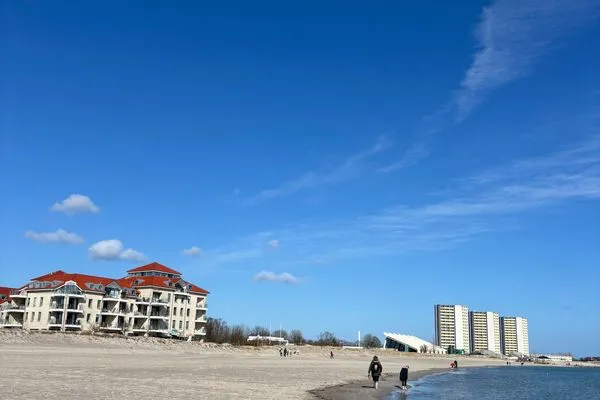 Strand  Inseloase Fehmarn