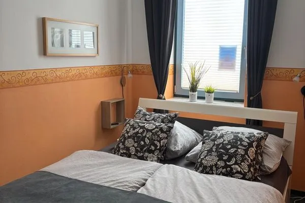 Schlafzimmer  Inseloase Fehmarn