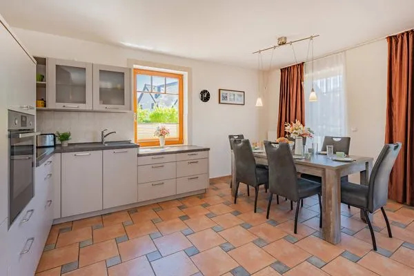 Wohnzimmer  Ferienwohnung Wassermann