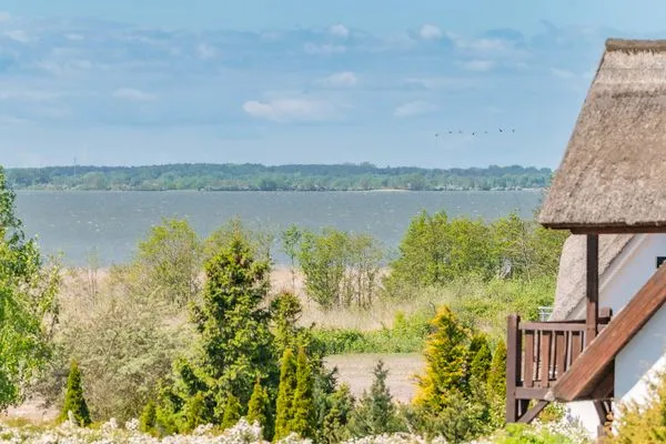 Gartenblick  Ferienwohnung Wassermann